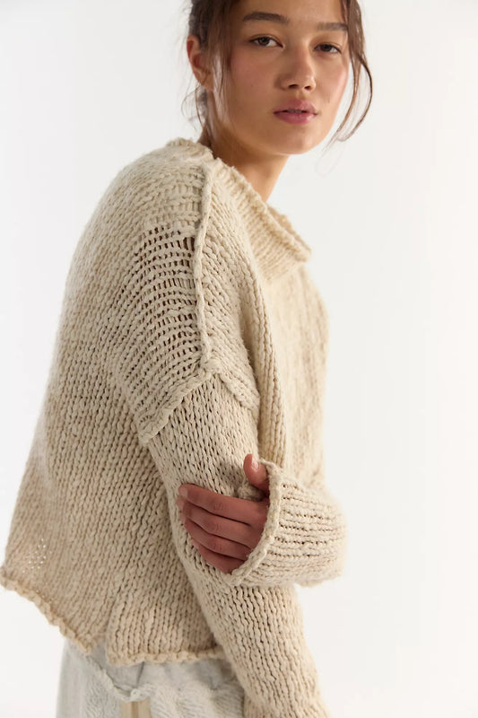 Opal Rollneck Knit Sweater