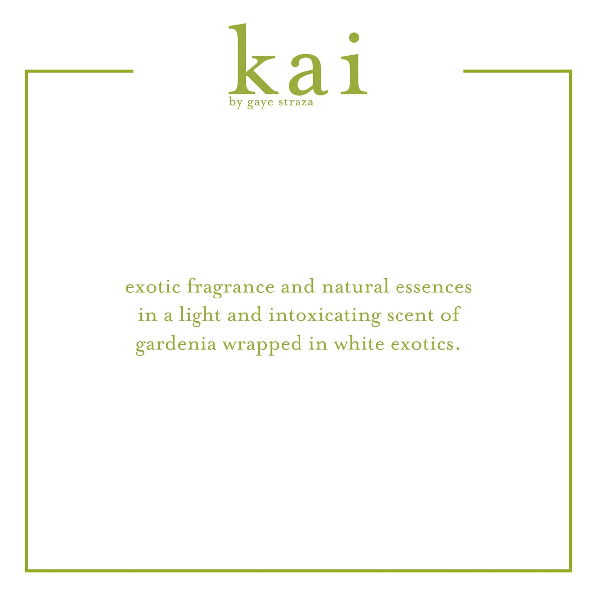 Kai Hand Cream 2oz