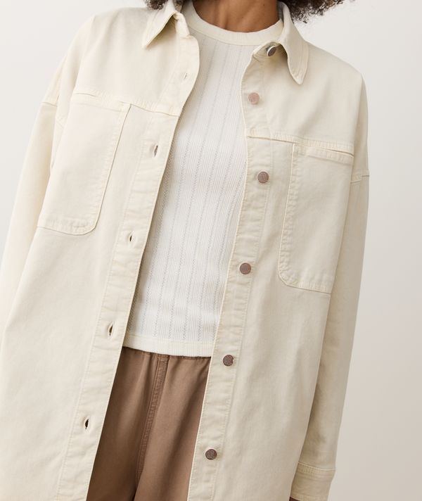 Molly Oversized Shirt Jacket