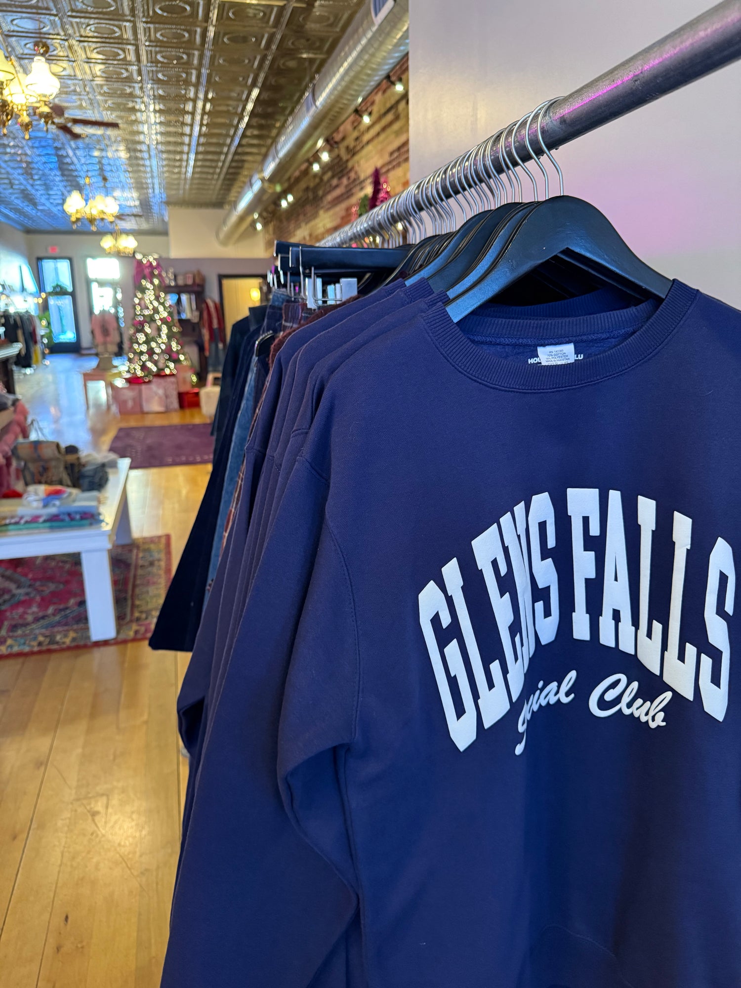 ** PREORDER: Glens Falls Social Club Crewneck