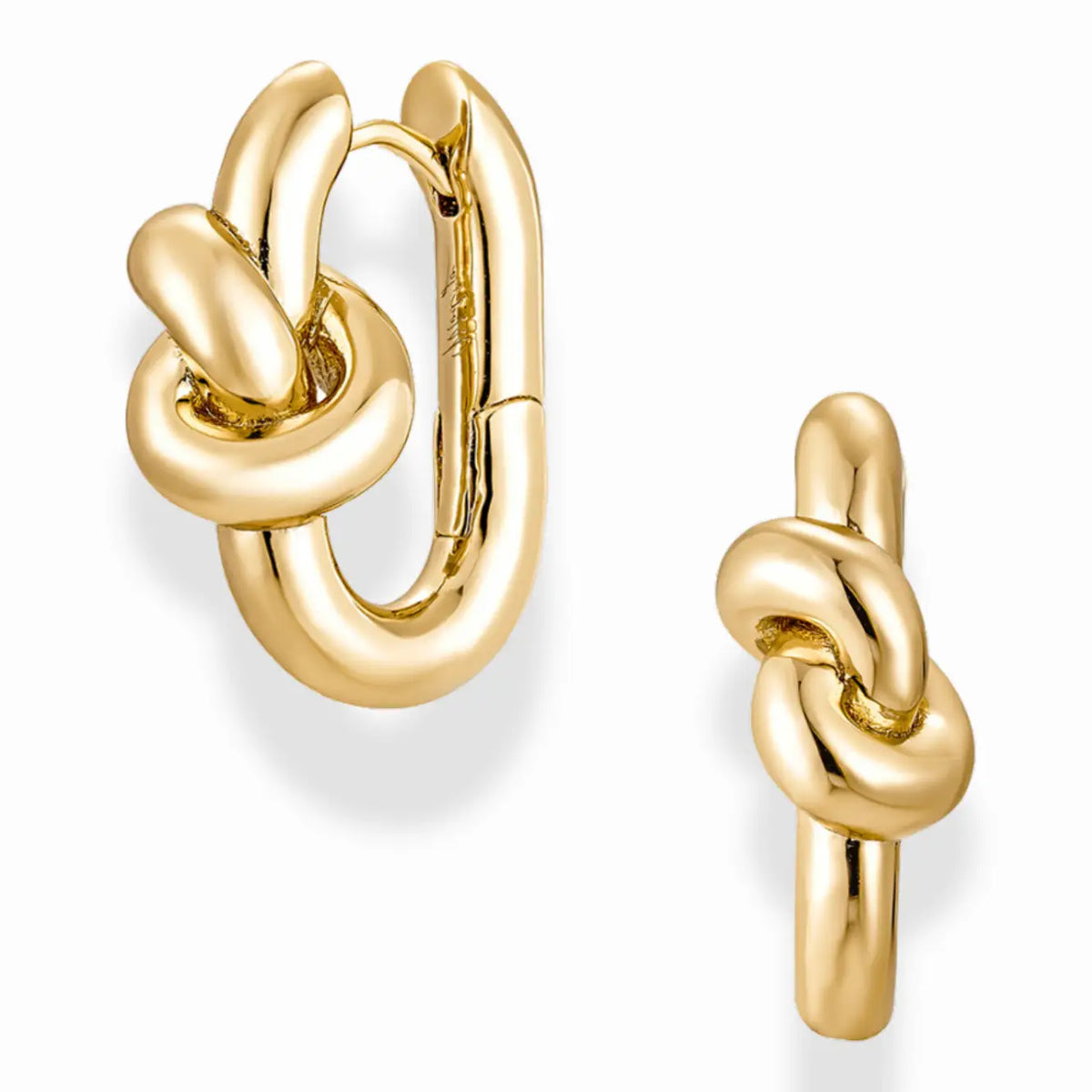 Karina Knot Hoops