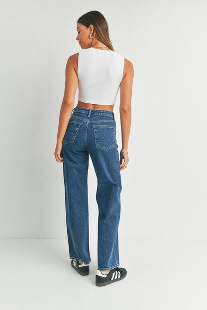 Longer Length Wide Leg