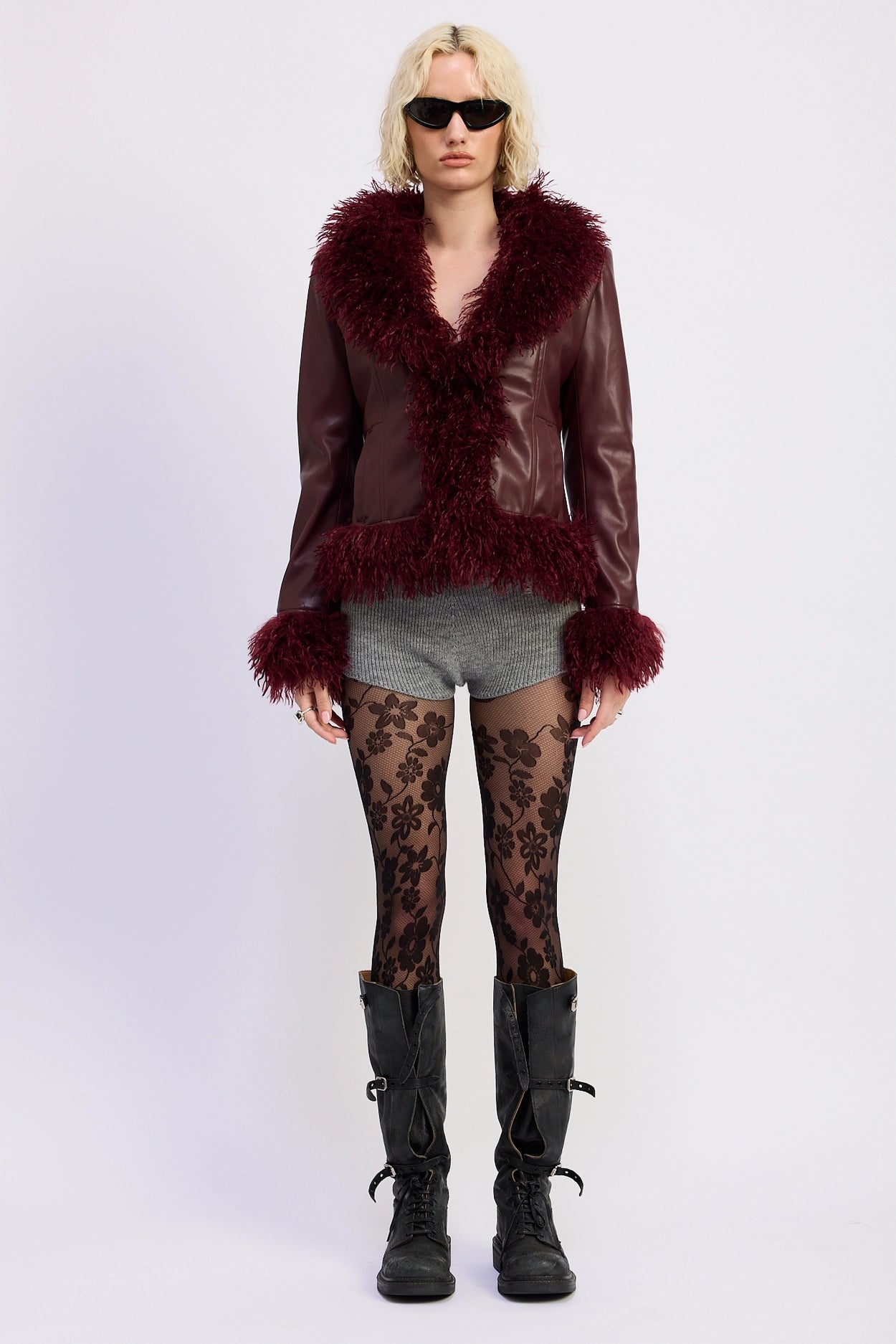 Mix Media Jacket