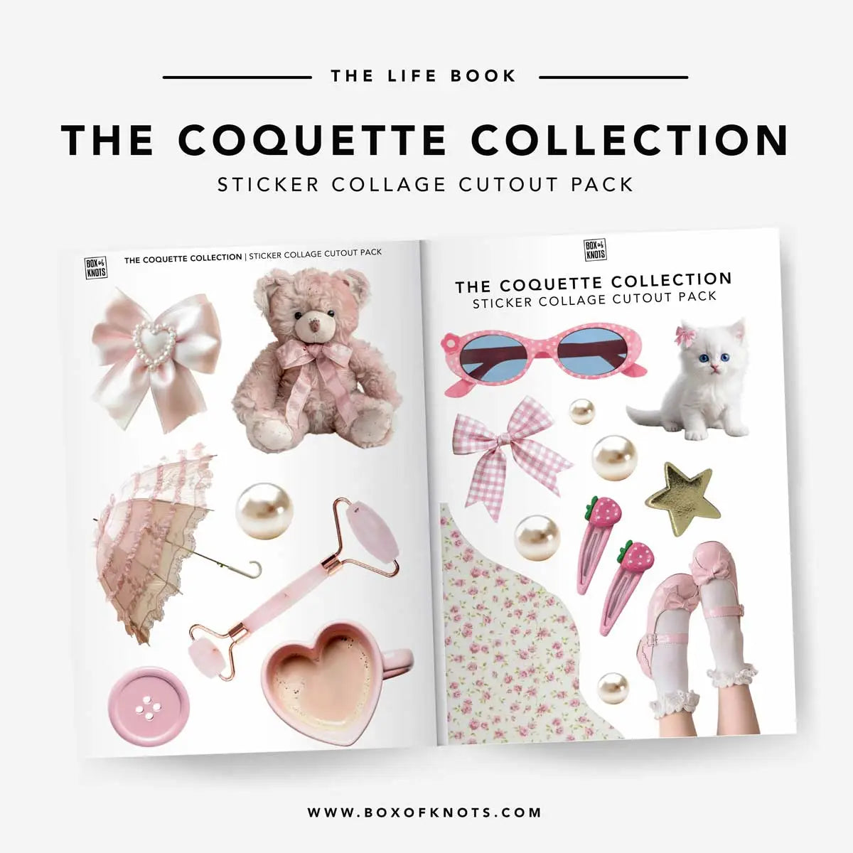 The Coquette Collection Journal Kit