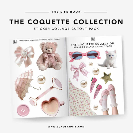 The Coquette Collection Journal Kit