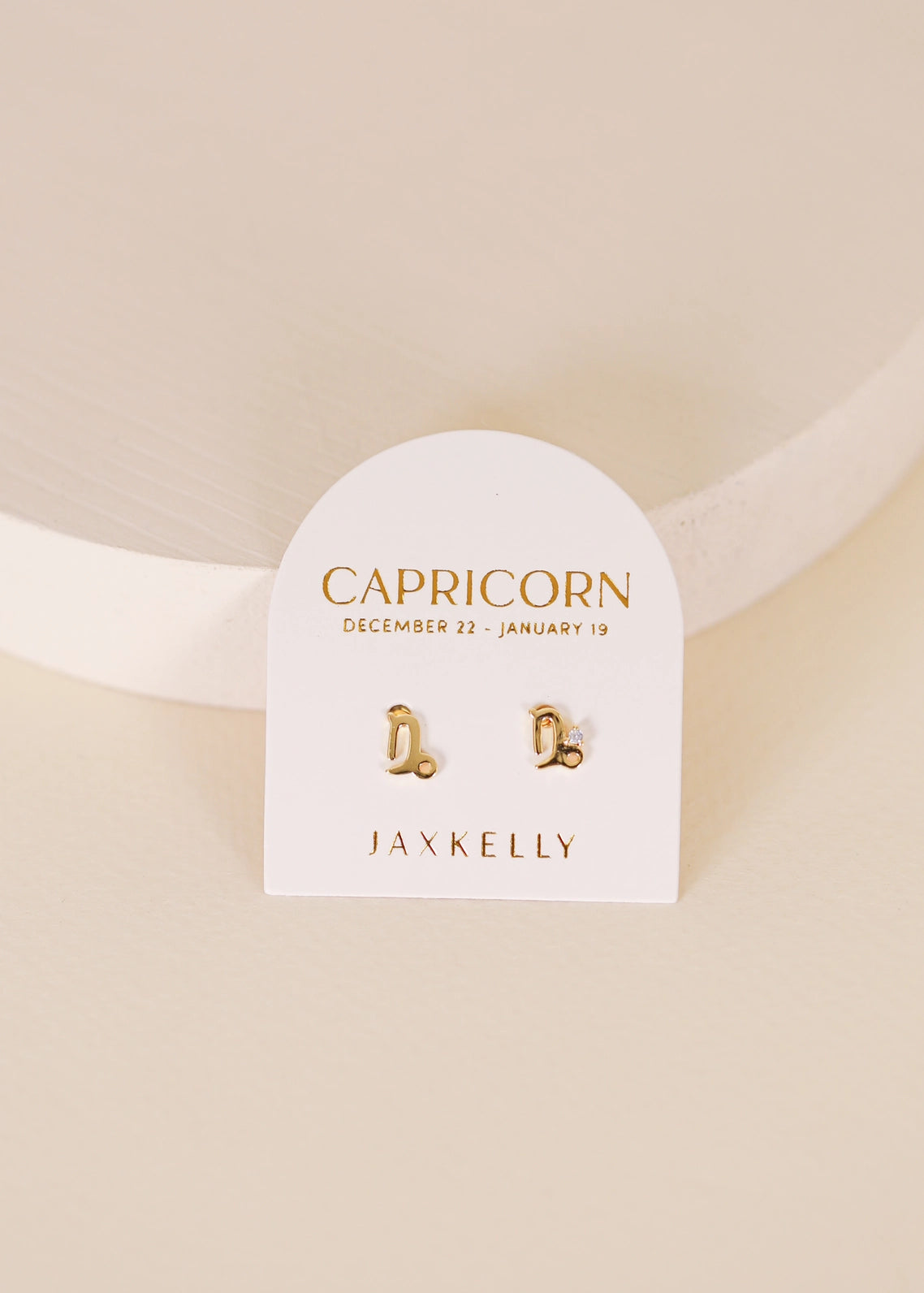 Zodiac Gold Earrings