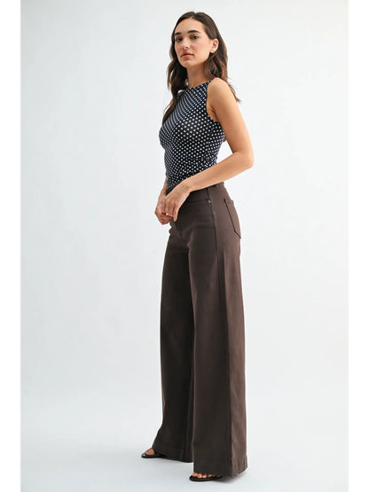 Ines Wide Leg Jean