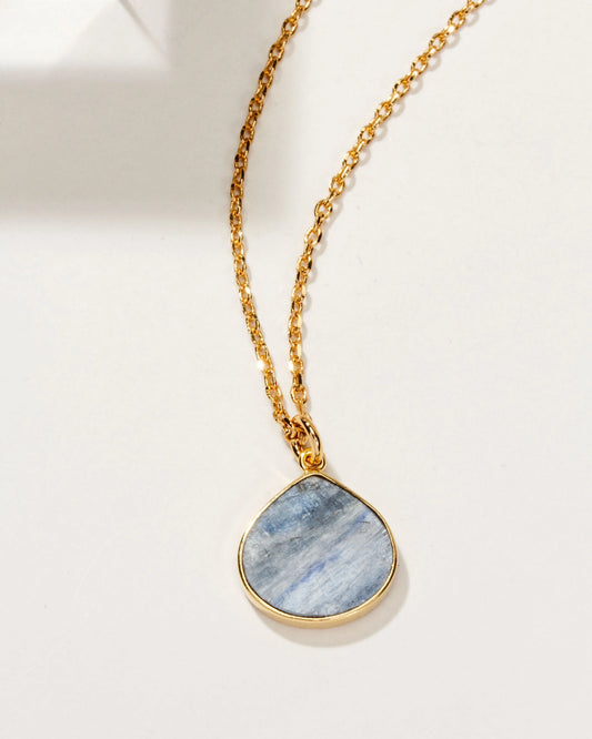 Bohemian Kyanite Necklace