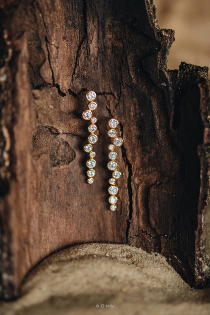 Eleonora Cascading Earrings