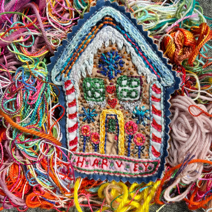 Gingerbread House Ornament Kit