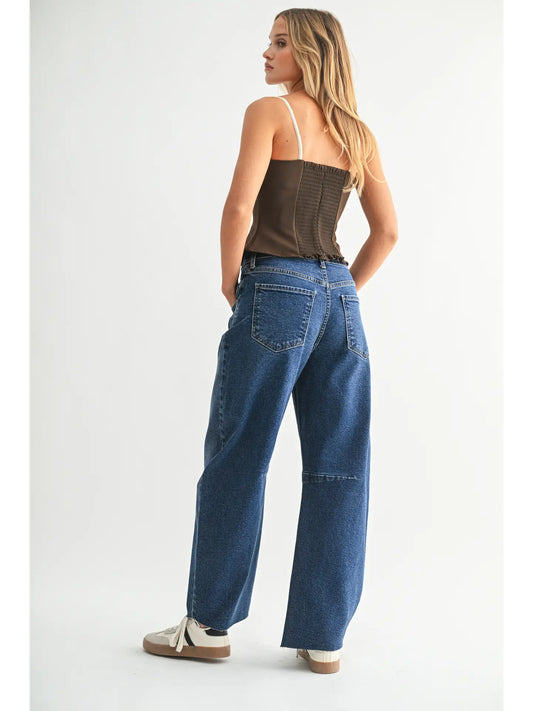 Barrel Jean