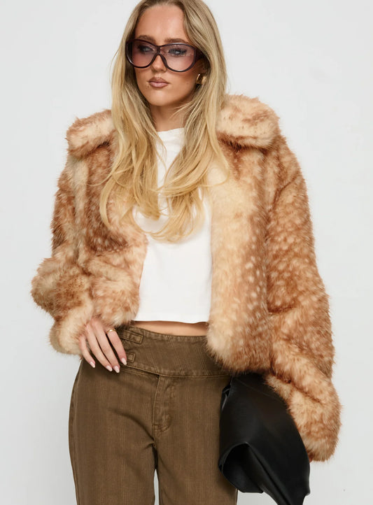 Liz Faux Fur Jacket