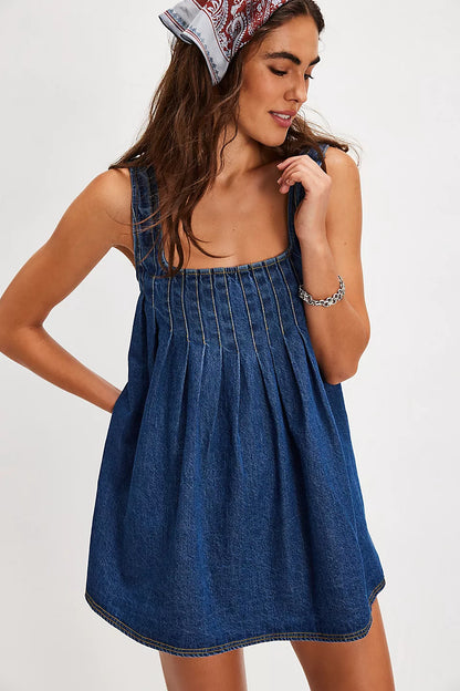 Katie Denim Tunic