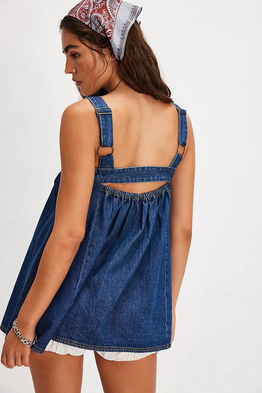 Katie Denim Tunic