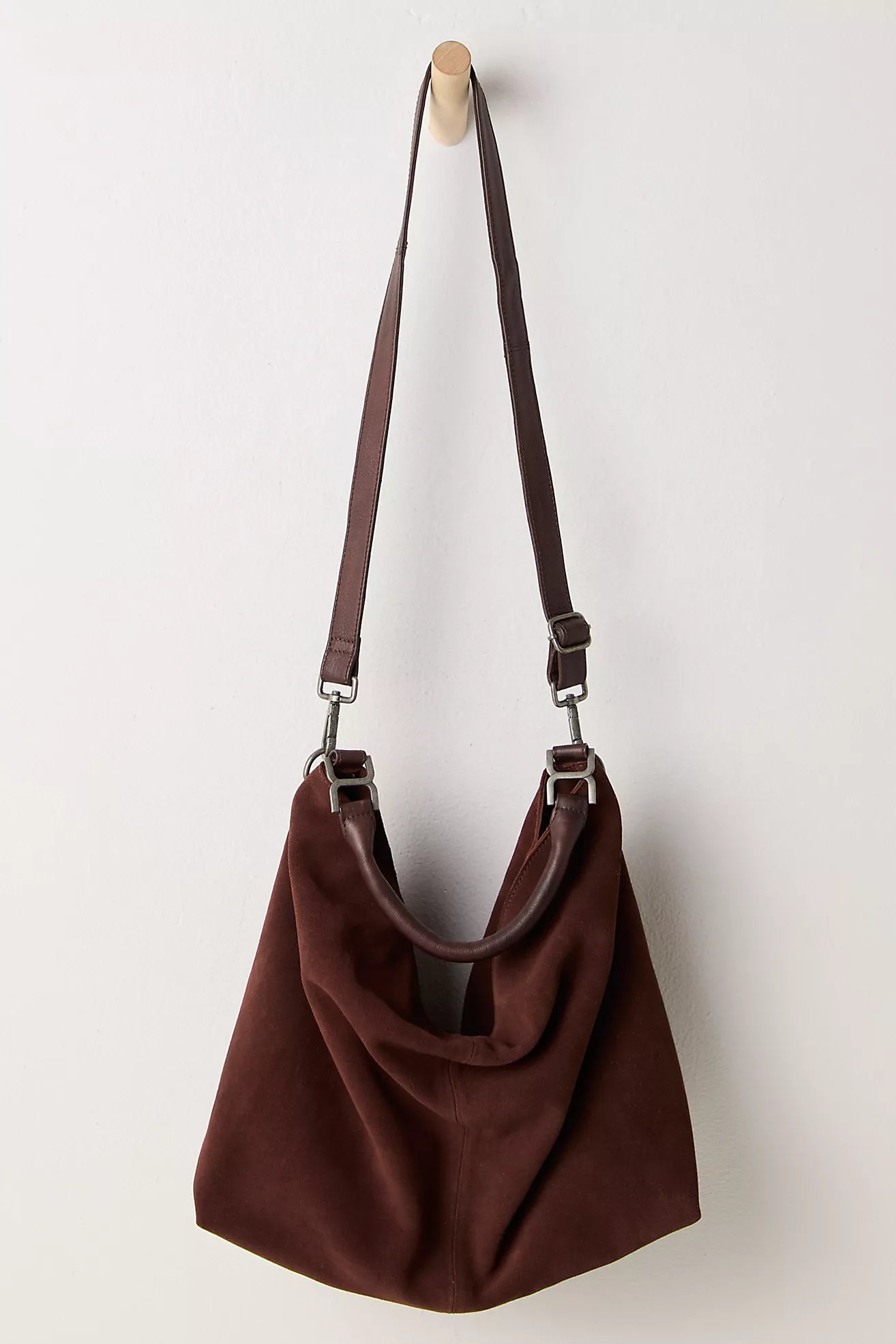 Suzie Suede Slouch Tote