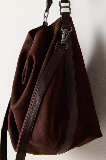 Suzie Suede Slouch Tote