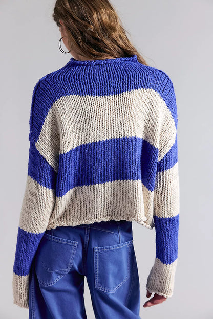 Opal Rugby Stripe Sweater