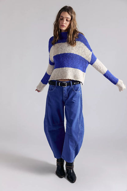 Opal Rugby Stripe Sweater