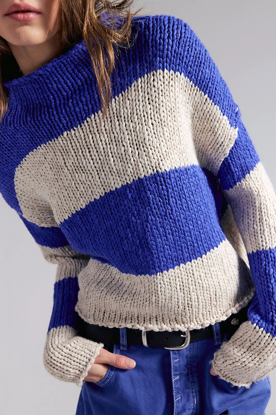 Opal Rugby Stripe Sweater