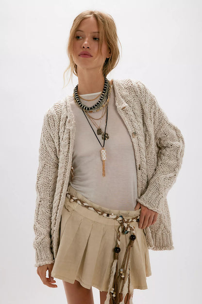 Opal Knit Cardi