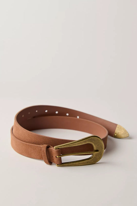 Canon Suede Belt