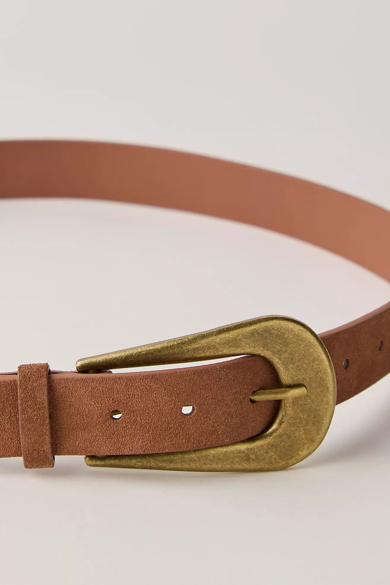Canon Suede Belt