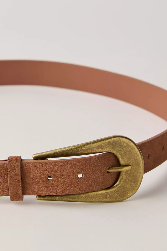 Canon Suede Belt