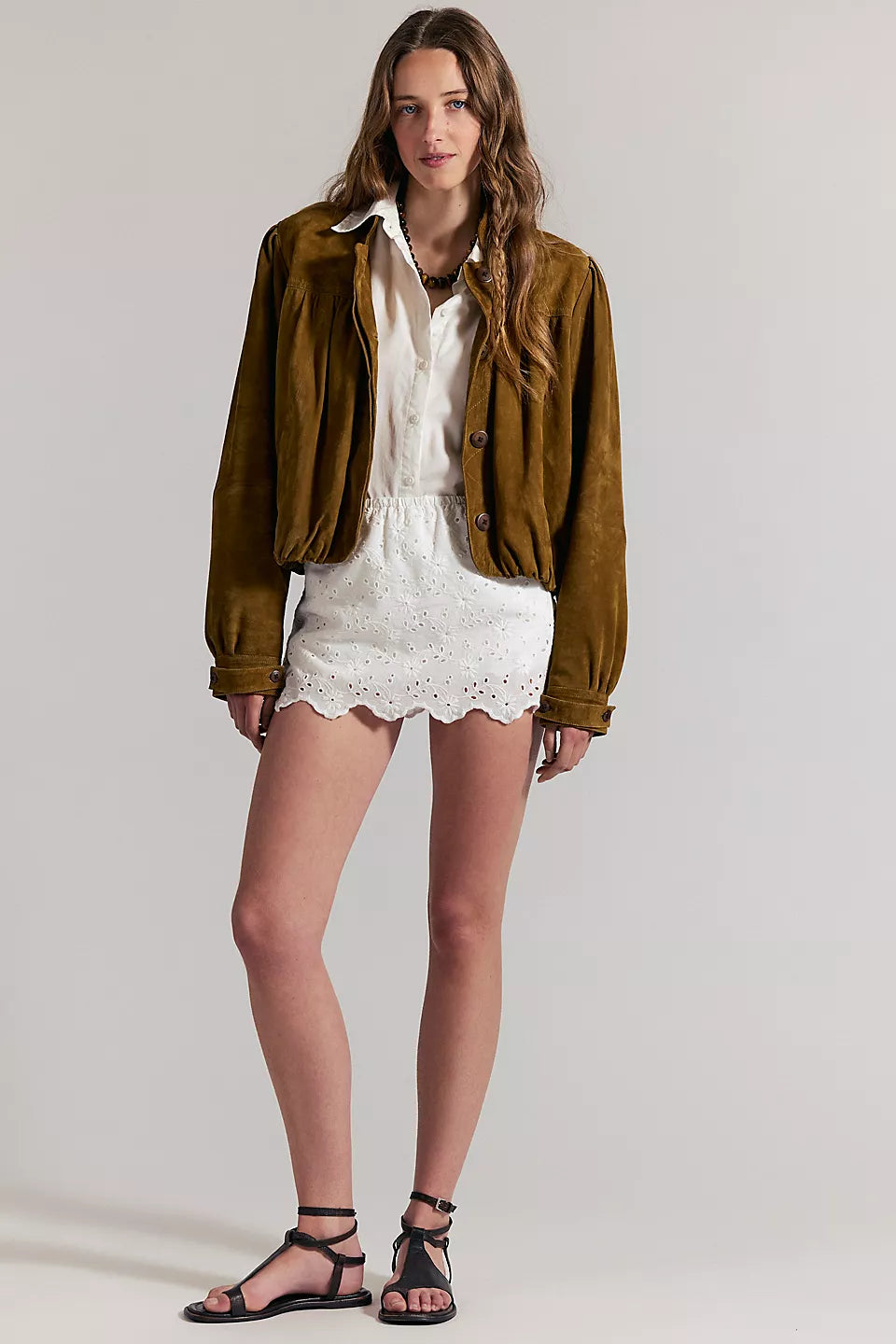 Eyes on You Skort