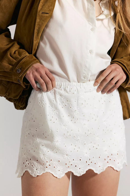 Eyes on You Skort