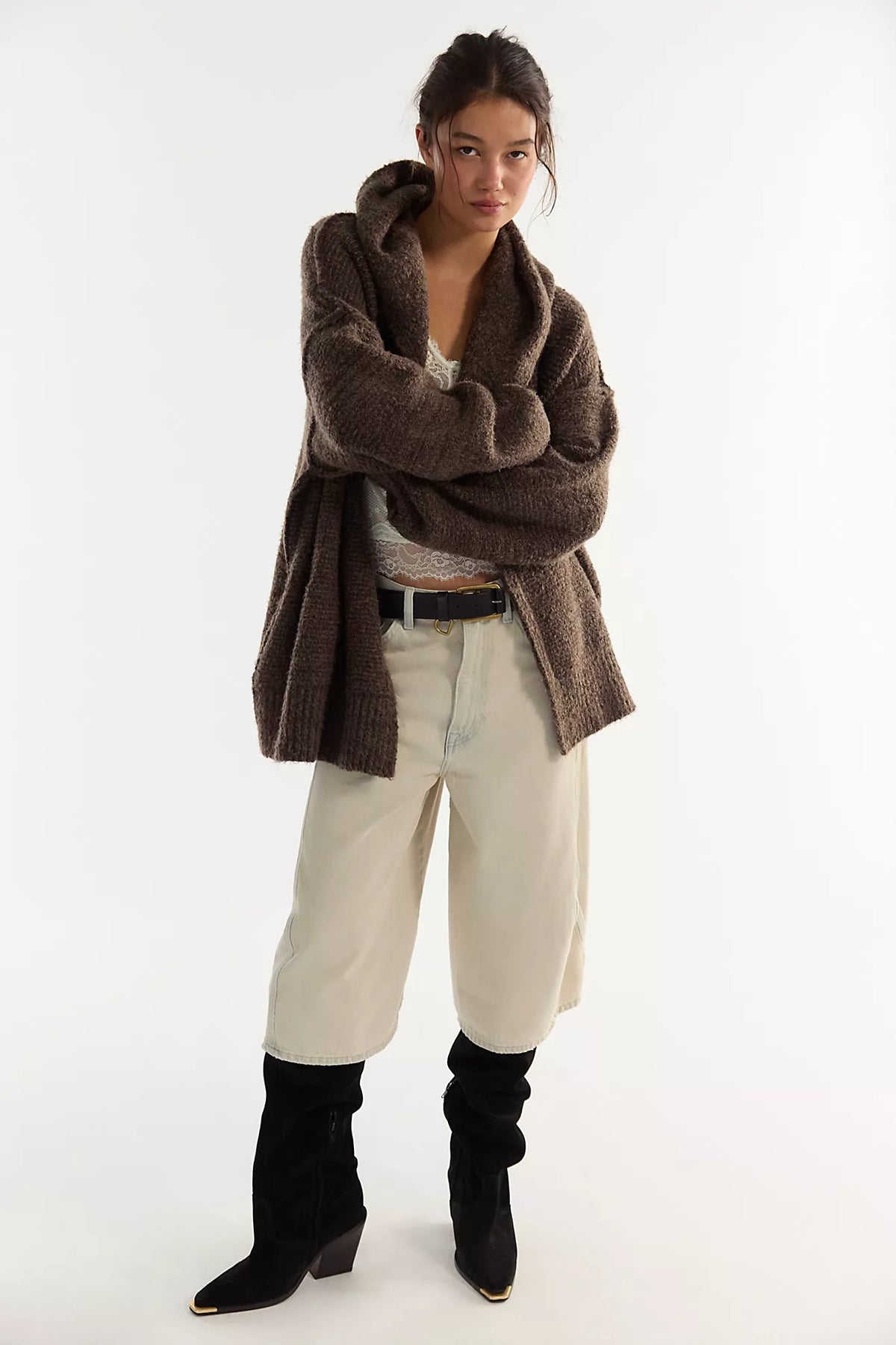 Thistle Hooded Cardi