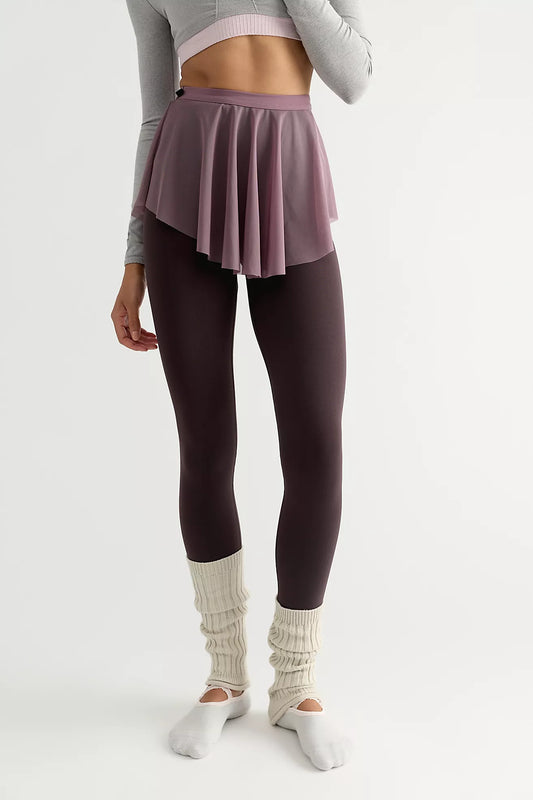 Retro Short Leg Warmers - Winter White