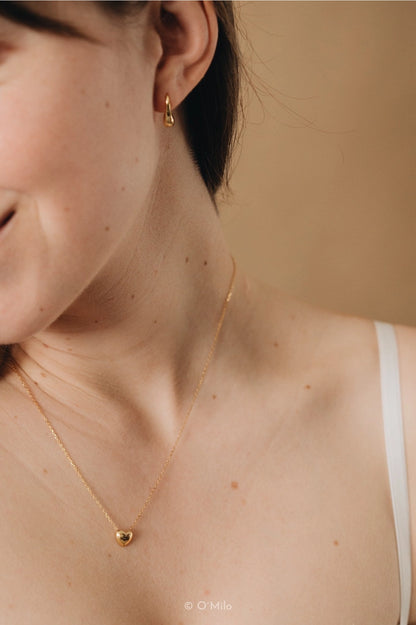 Amie Heartbeat Necklace