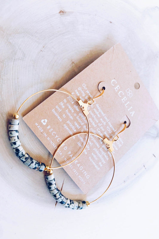 Cecelia Gemstone Earrings