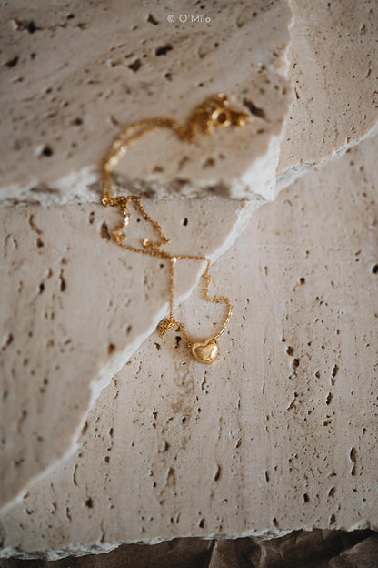 Amie Heartbeat Necklace