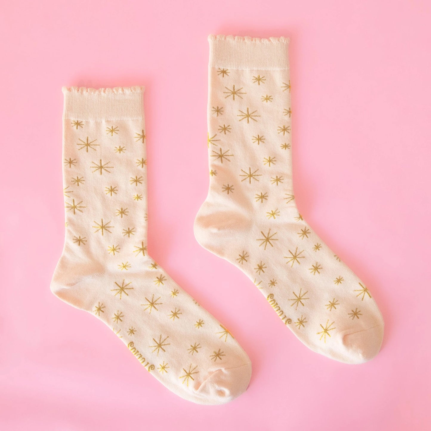 Star Crew Socks