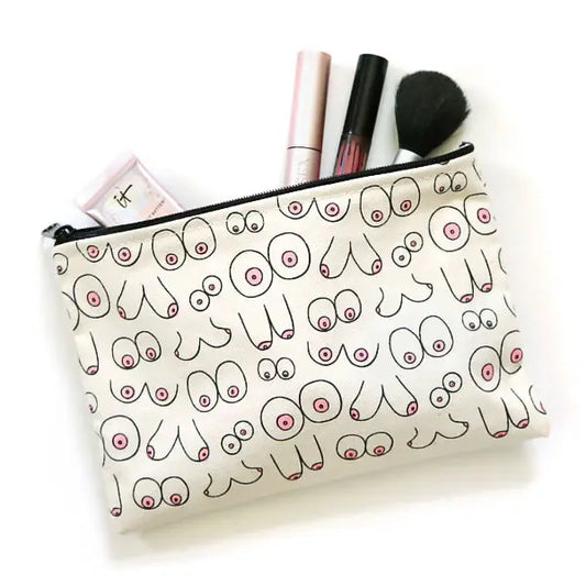 Boobie Makeup Pouch