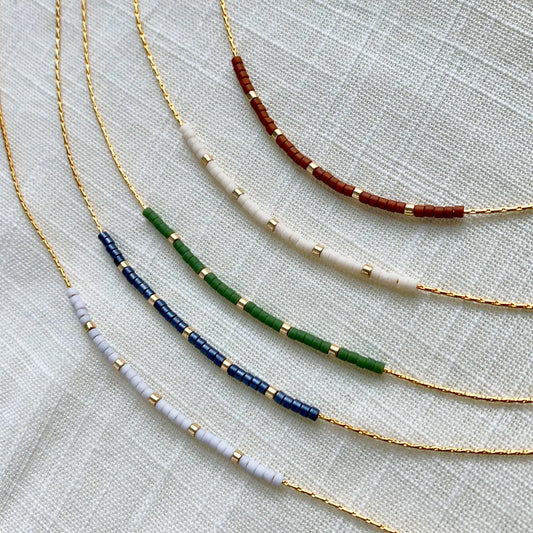 Matte Minimalist Necklace