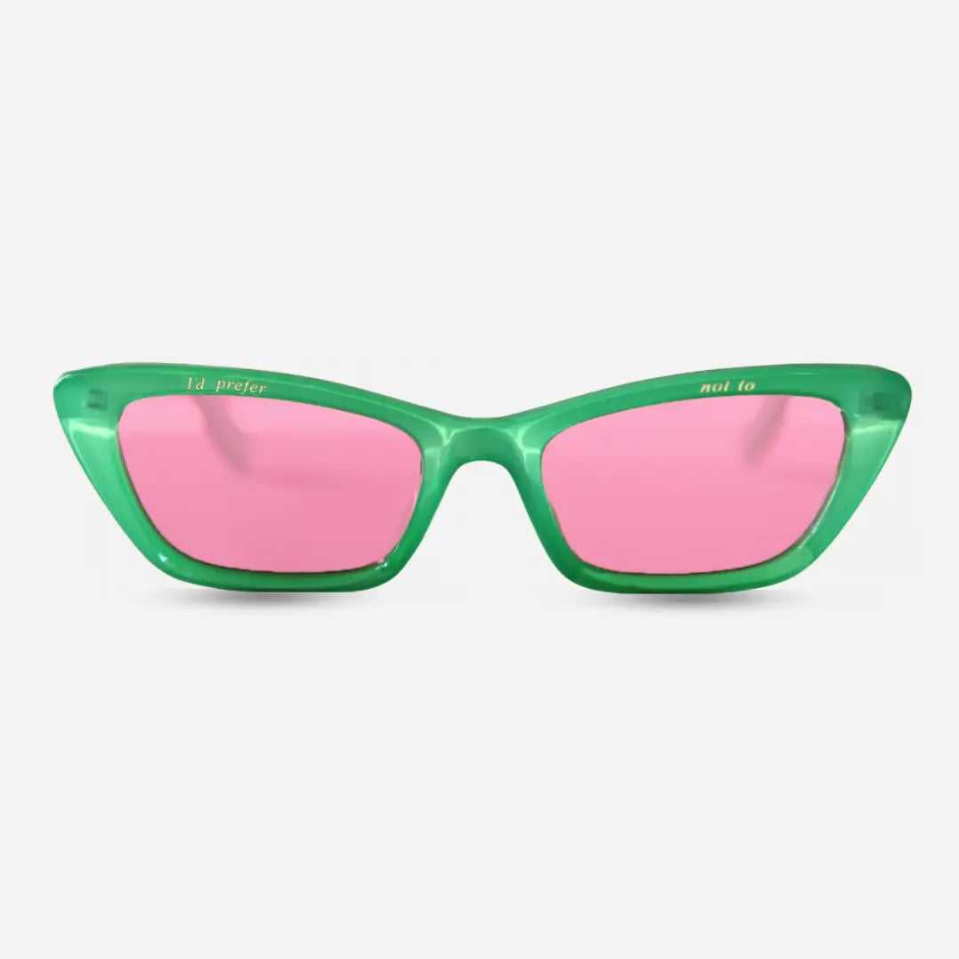 Blasé/Lime Sunglasses