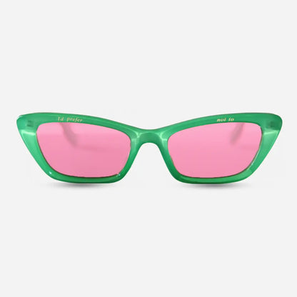 Blasé/Lime Sunglasses