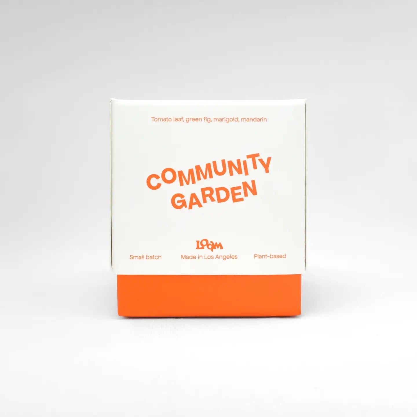 Loam Candles - Community Garden