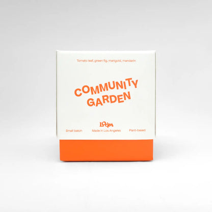 Loam Candles - Community Garden