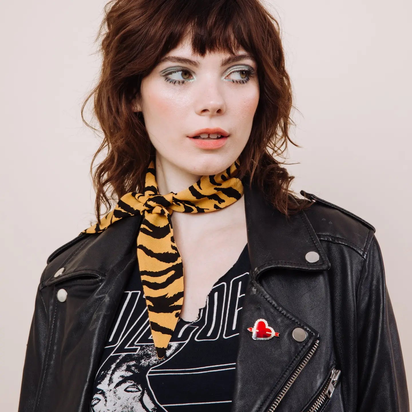 Cat Scratch Fever Scarf Tie