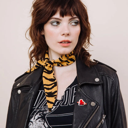 Cat Scratch Fever Scarf Tie