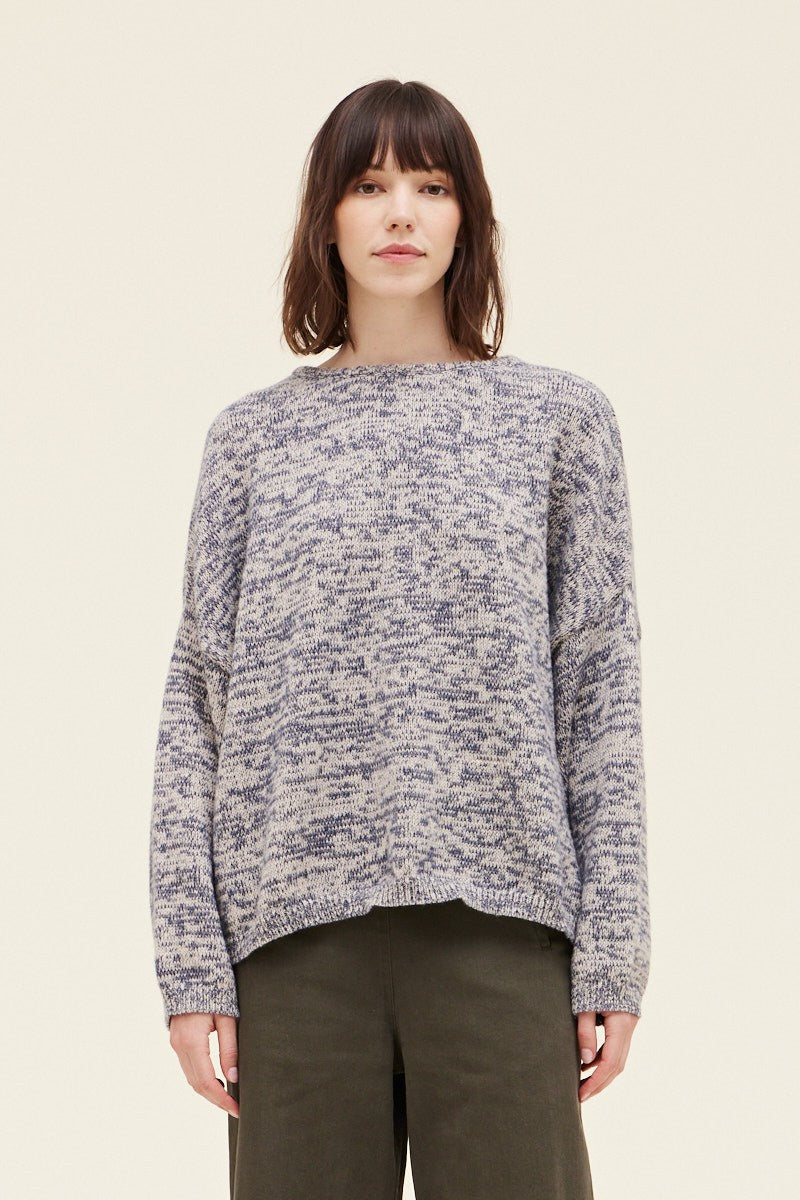 Oversized Heather Sweater