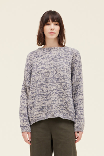 Oversized Heather Sweater
