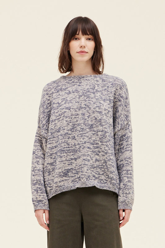 Oversized Heather Sweater