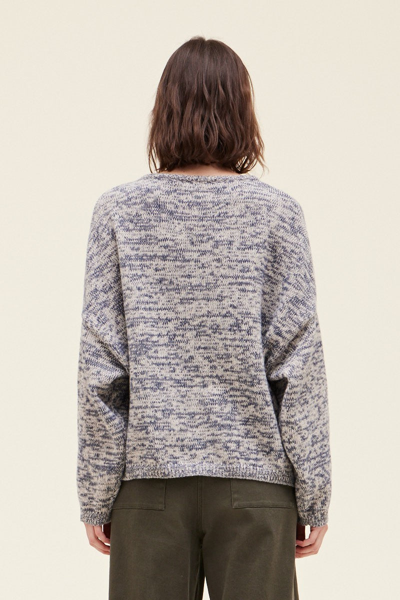 Oversized Heather Sweater