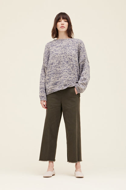 Oversized Heather Sweater