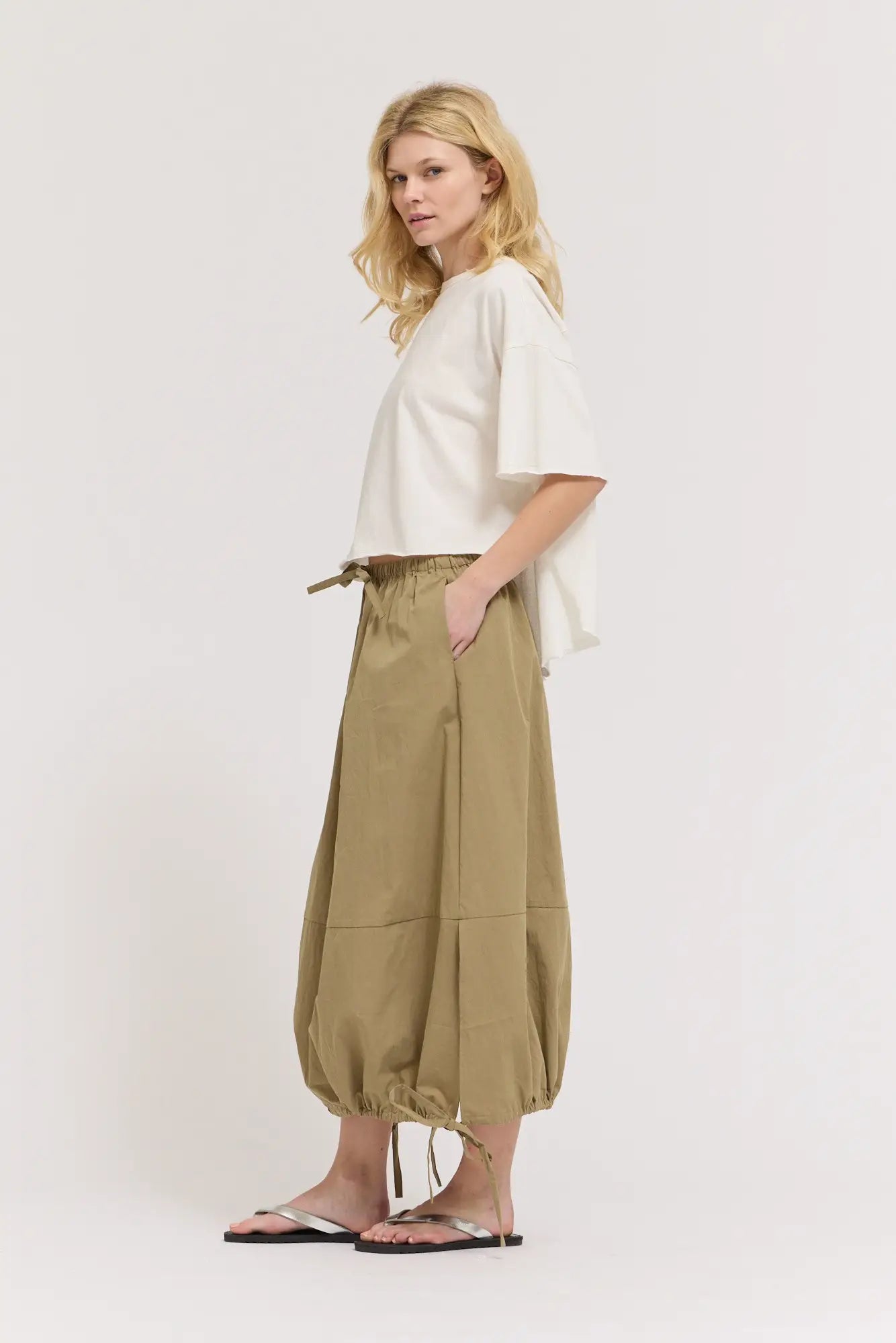 Loose Short Sleeve Tee