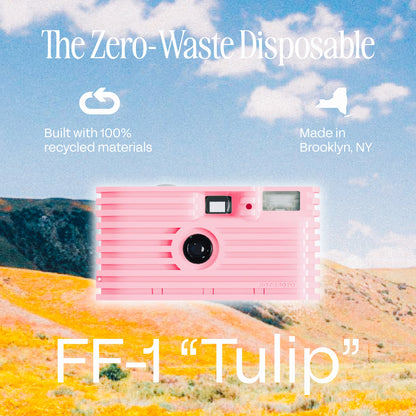 Zero-Waste Disposable Camera